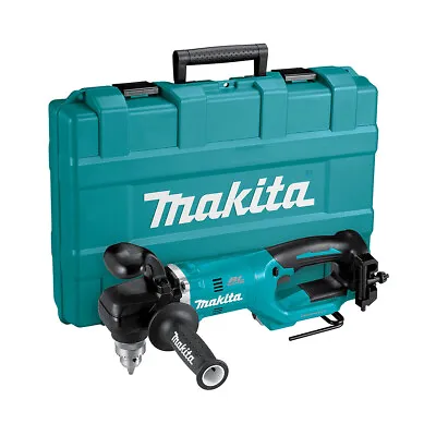 Makita DDA450ZK 18v Brushless Angle Drill (Body Only + Case) • £356