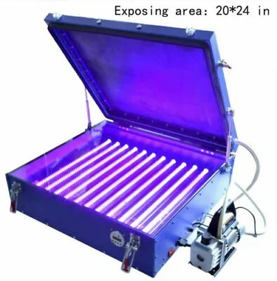 $616.55 • Buy LED Vacuum  Exposure Unit Exposing Area Is 18*22in Twelve LED Special UV Light