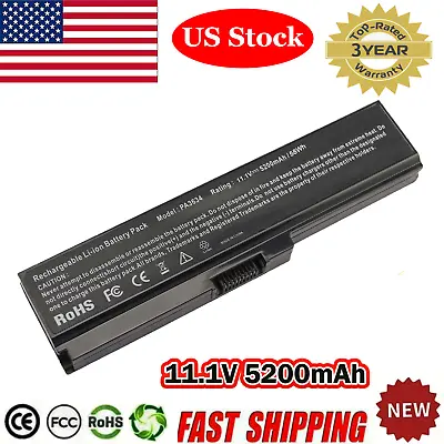 Battery For TOSHIBA PA3634U-1BAS PA3635U-1BRM PABAS117 PABAS178 Notebook PC • $16.95