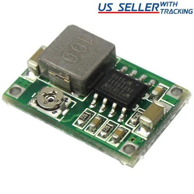 $9.39 • Buy 10pcs Mini360 3A DC Voltage Step Down Power Converter Buck Module 3.3V 5V 9V 12V
