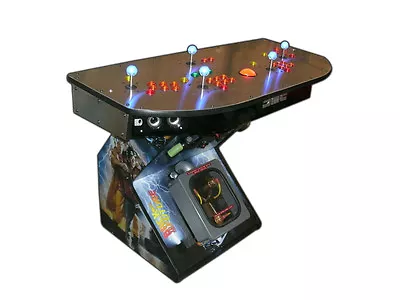 Arcade PEDESTAL Gaming System 4 Player HDTV HDMI MAME (tm) • $4450