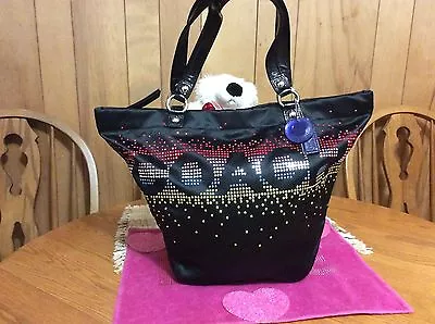 Coach Special Edition Holiday Tote With Multicolored Rhinestones F17144 • $275