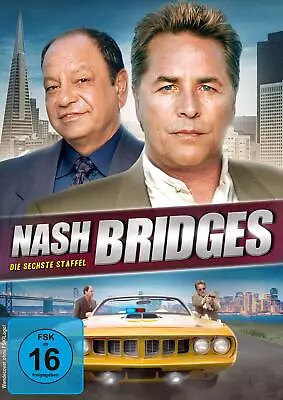 Nash Bridges - Staffel 6 - Episode 101-122 (DVD) • £47.26