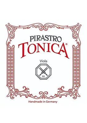 NEW Formula Pirastro Tonica Viola String Set 15”-16” Ball Ends Free Postage  • $70.65