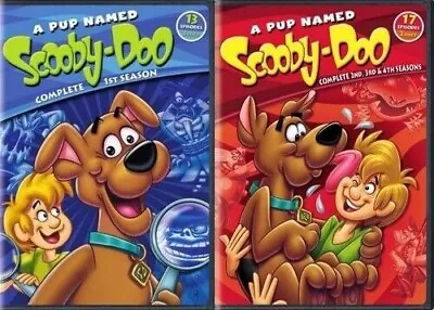 A Pup Named Scooby-Doo TV Series Complete Series 1-4 ~ NEW 4-DISC DVD SET • $31.99