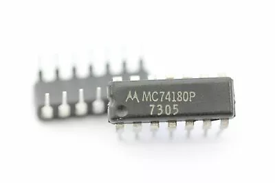 MC74180P MOTOROLA INTEGRATED CIRCUIT NOS( New Old Stock) 1PC C333U9F140514 • $12.97