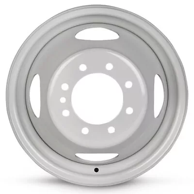 New Wheel For 1985-1997 Ford F350 Dually 16 Inch Gray Steel Rim • $136.26