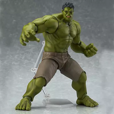 New The Avengers Captain America Hulk Figma 271 Action Figure Box Set • $65.99