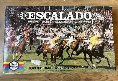 £0.99 • Buy Vintage Escalado Horse Racing Game