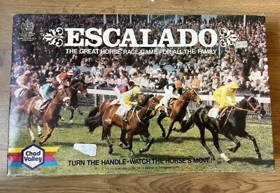 £0.99 • Buy Vintage Escalado Horse Racing Game