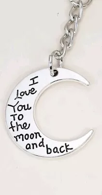  Love You To The Moon And Back Keyring - Ideal Valentines Gift • £2.95