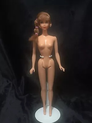 Vintage HTF Redhead Side-Ponytail TALKING BARBIE Doll W/ Japan Arms • $300