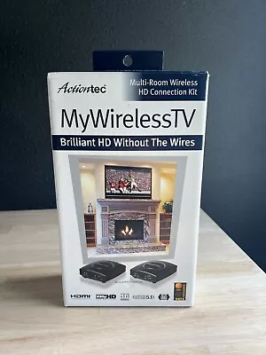 Actiontec Multi-Room My Wireless TV HD Video Transmitter/Receiver MWTV200KIT 3D • $98.88