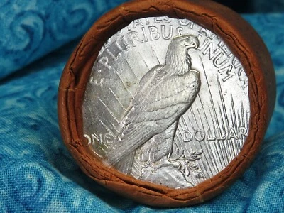 $202.50 • Buy Roll Of 10 Silver PEACE Dollars 10 Coins 1935 END / S END SKU# L @MBU160