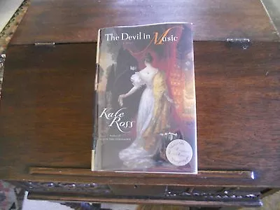 THE DEVIL IN MUSIC By Kate Ross SIGNED 1st Ed/1st Printing (1997 Hardcover) • $37