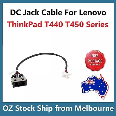 DC Jack Power Cable For Lenovo ThinkPad T440 T440s T440p T450 T450s Series • $14