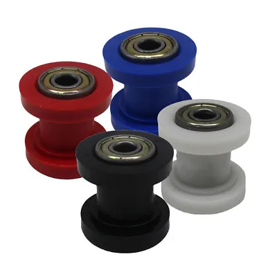 8mm Drive Chain Roller Pulley Wheel Slider Tensioner Wheel Guide For Enduro Blke • £3.76