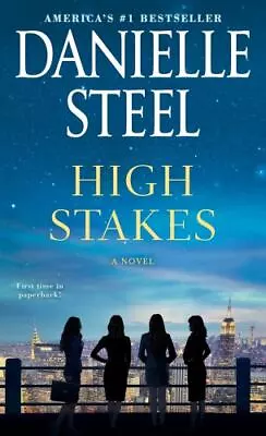 High Stakes: A Novel - 9781984821737 Danielle Steel Paperback • $3.81