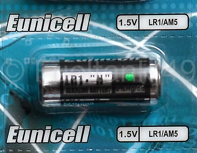 1 X LR1 LR01 810 910A MN9100 E90 KN 8101.2v Eunicell Alkaline Battery • £1.85