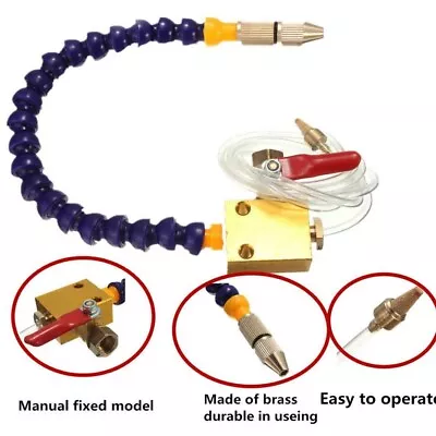 Mist Coolant Lubrication Spray System Unit For CNC Lathe Milling Machine Tool • $11.17