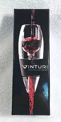 New Vinturi Essential WINE AERATOR - Includes No Drip Stand • $22.50