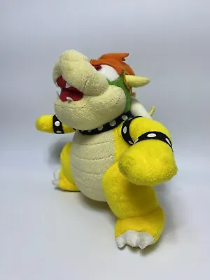 Super Mario Party 5 Bowser Plush 10  Sanei Hudson Soft 2003 Beanie Doll Japan • $218.88