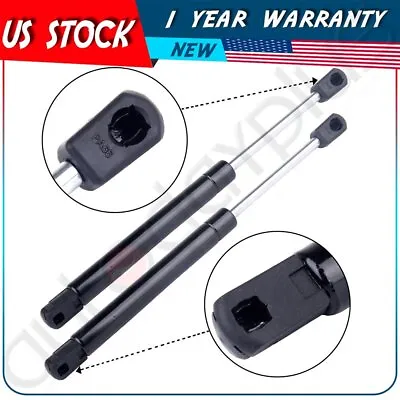 Qty 2 Rear Trunk Lift Supports For 99-07 Chevrolet Monte Carlo W/ Spoiler 4120 • $14.37