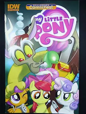 MY Little Pony #Happy Halloween - IDW Comic #47X • £2.97