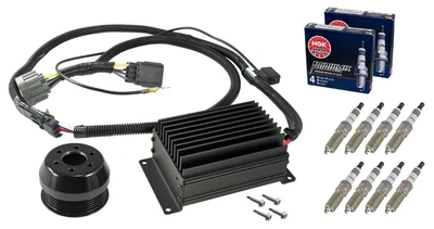 $1271.99 • Buy ROUSH 421994 2015-2017 Mustang Phase 1 To 2 Supercharger Upgrade 727 Horsepower
