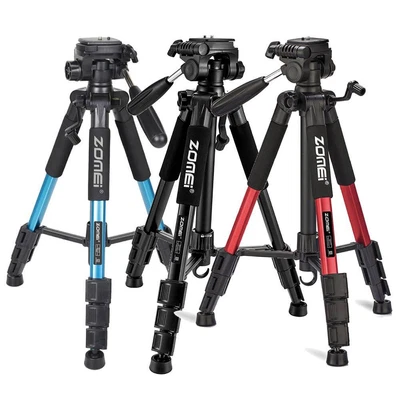 $26.79 • Buy 55 3Colors Video Camera Tripod For Canon Nikon Lightweight Aluminum Camera Stand