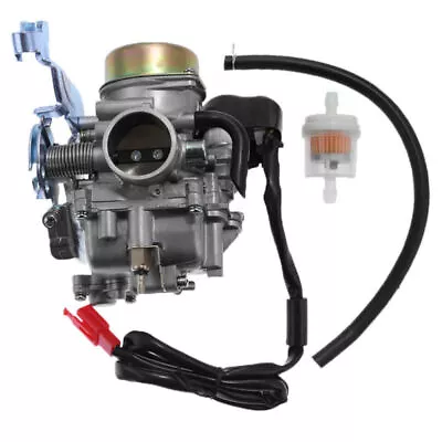 Carburetor For ASW Manco Talon Linhal Bighorn 260CC 300CC ATV UTV Off Road Carb • $41.75