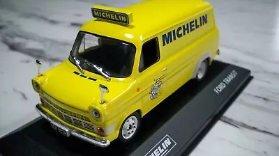 1/43 IXO Altaya 1965 Ford Transit Yellow  Michelin • £11.99