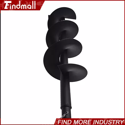 Findmall 8 Inch Earth Auger Drill Bits For Gas Powered Post Fence Hole Digger • $33.86