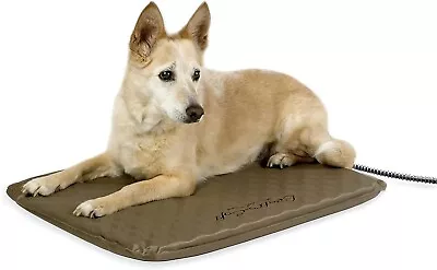 K&H Pet Products Lectro-Soft Outdoor Heated Dog And Cat Bed Electric Thermos... • $94.97