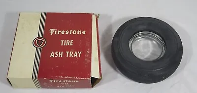 Vintage Firestone Super Sports Tire Ashtray F-260-0 • $28