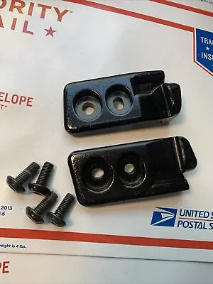 1990-2005 Mazda Miata Soft Top Latch Striker Plate L/R  Pair W/ Bolts OEM. H203 • $29