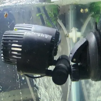 $55.45 • Buy Wave Aquarium Maker Pump Reef Powerhead Circulation Fish Tank 360° Adjustable
