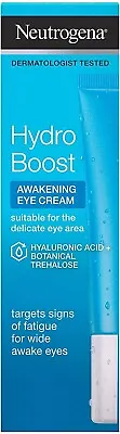 Neutrogena Hydro Boost Hydrating Gel Eye Cream With Hyaluronic Acid - 15 Ml • $29.13