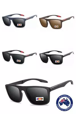 $9.95 • Buy Mens Women's Polarised Driving Fishing Sport Golf Polarized Sunglasses