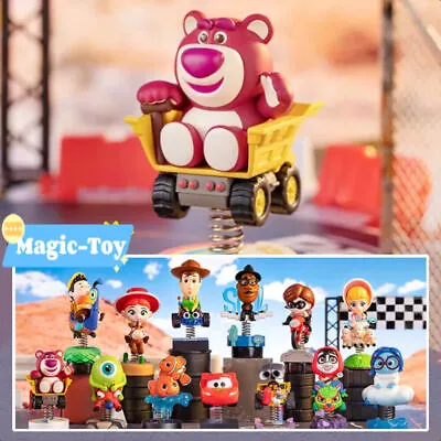 POP MART Disney Pixar Shake Series Spring Toy Confirmed Blind Box Figure Hot Toy • $12.67