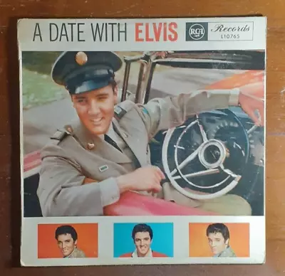 ( ELVIS PRESLEY-A Date With Elvis)-D4-LP • $29.99