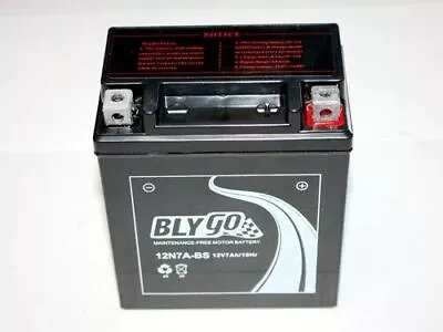 12N7A-BS 12V 7AH Battery PIT PRO TRAIL DIRT QUAD BIKE ATV DUNE BUGGY SCOOTER • $46.64