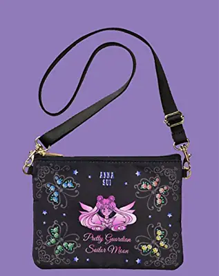 Sailor Moon ANNASUI ANNA SUI Limited 3 Way Type Shoulder Bag Clutch Bag Pouch • $47.49