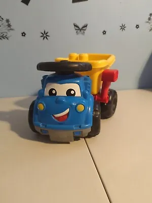 Mega Bloks First Builders Steer Me Steve Dump Truck • $3