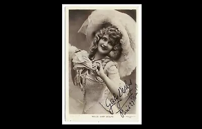 Early Sgd Theater Stage ACTRESS Icon GABY DESLYS RPPC Photograph MAY 27 '10 Date • $265