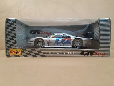 Mercedes Clk-lm  Gt Racing Maisto 1/18 Silver • $75