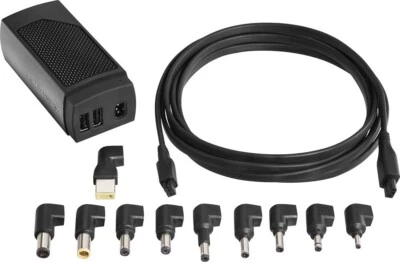 $38.50 • Buy Platinum- 65W Ultra Portable Laptop & Ultrabook Charger - Black