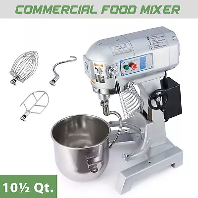 600W Household Stand Mixer W 10Qt Stainless Steel Mixing Bowl Kitchen Appliance • $455.17