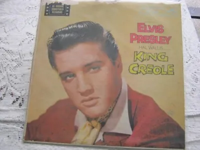 Elvis Presley - KING CREOLE VINYL LP (1958) LPM-1884  VG/VG  • $24.99