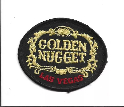 Golden Nugget Casino Las Vegas Nevada Casino Security Patch • $5.99